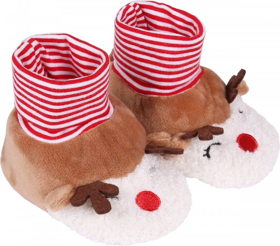 Produkt Kerst babyschoentjes Rendier 0-3m 16