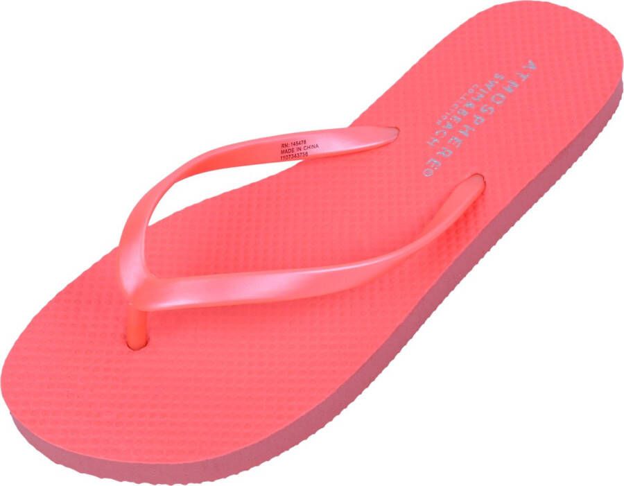 PRODUKT Koraal (neon) teenslippers 36-37