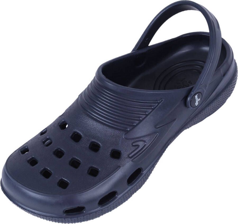 PRODUKT LEMIGO Marineblauwe slippers
