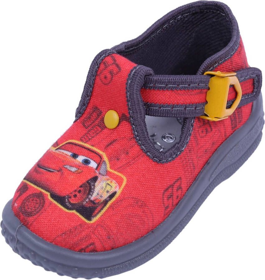 PRODUKT Rode schoenen slippers Bliksem McQueen ZETPOL