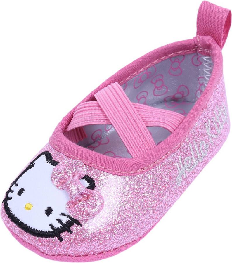 PRODUKT Roze Hello Kitty ballerina's voor baby's