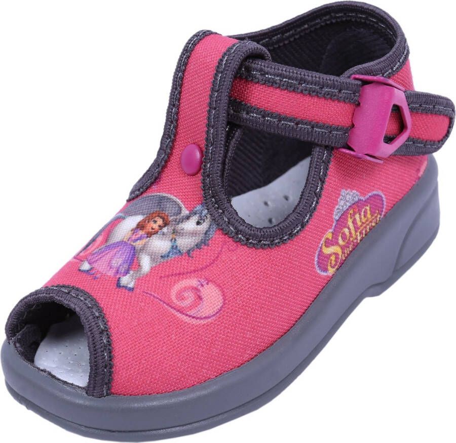 Sarcia.eu Roze schoenen pantoffels Hare Hoogheid Zosia ZETPOL