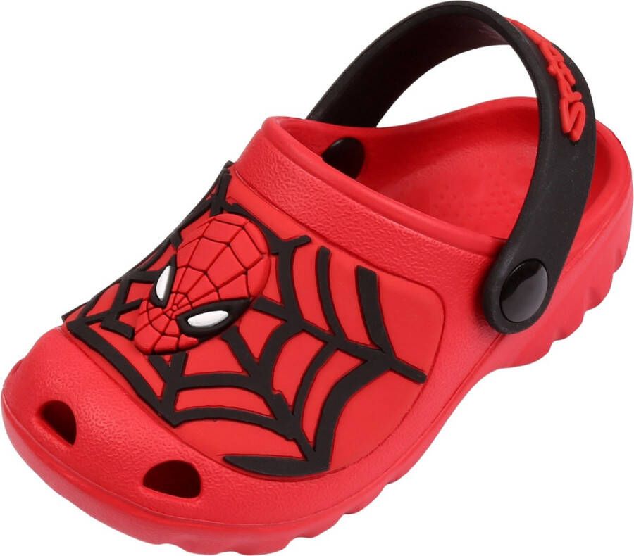 Sarcia.eu SpiderMan Rode tuinslippers crops voor kinderen