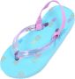 Sarcia.eu Turquoise teenslippers met ananas - Thumbnail 2