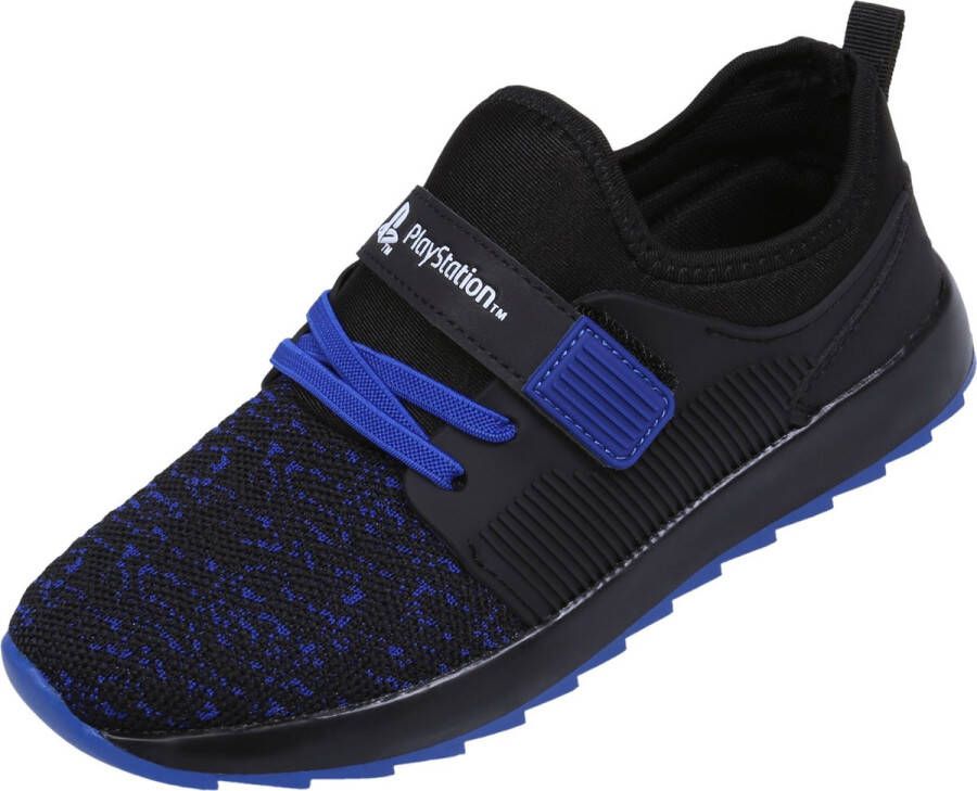 Sarcia.eu Zwart-blauwe PlayStation-sportschoenen