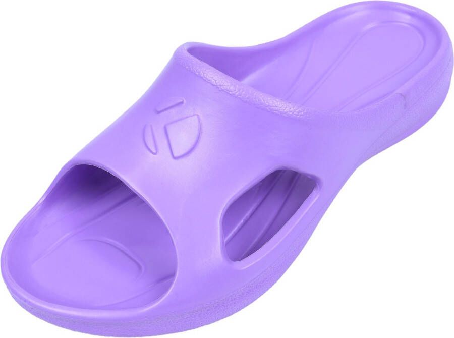 PRODUKT produkt Paarse teenslippers voor dames KOLMAX