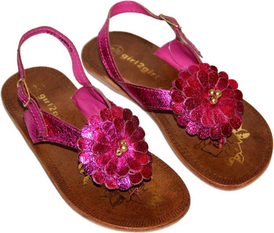 Sarcia.eu Roze glitter sandalen girl2girl