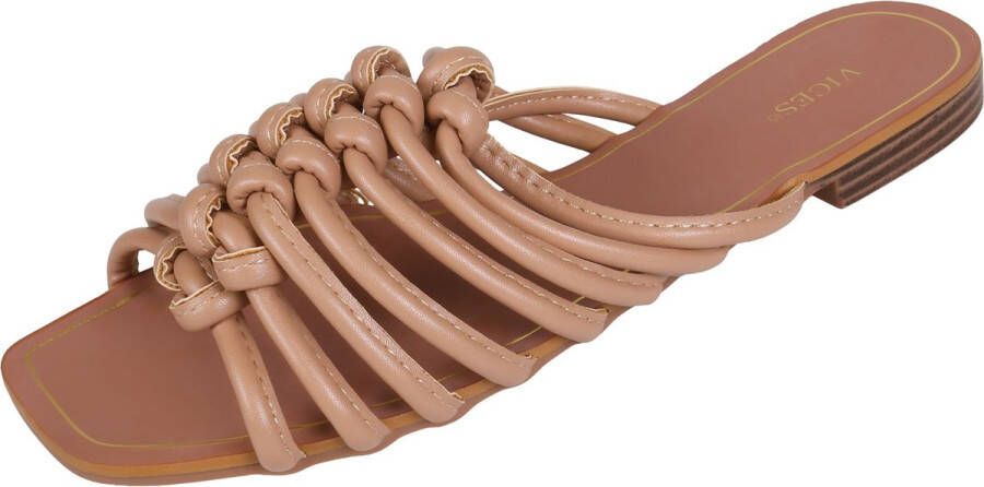 PRODUKT produkt Slippers voor dames in ecologisch leer VICES