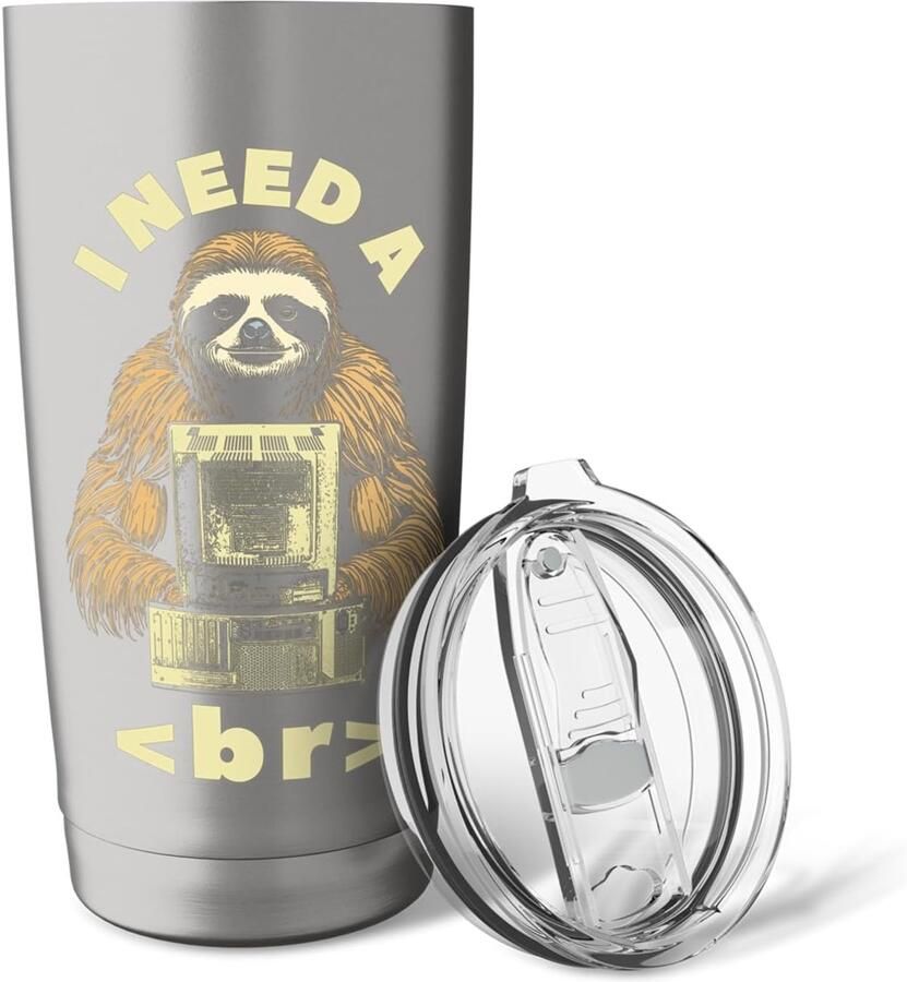 Programmeer sloth thermobeker