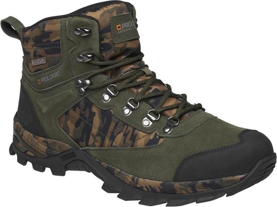 Prologic Bank Bound Camo Trek Boot Medium High Cut