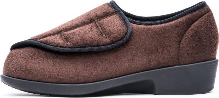 Promed Pedibelle Eleine Huispantoffel Bruin