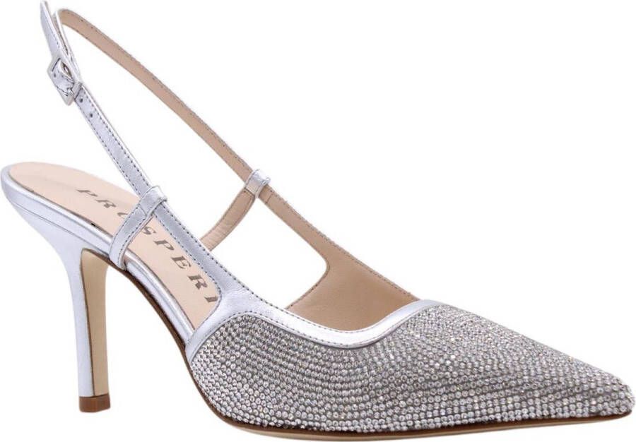 Prosperine Slingback Zilver