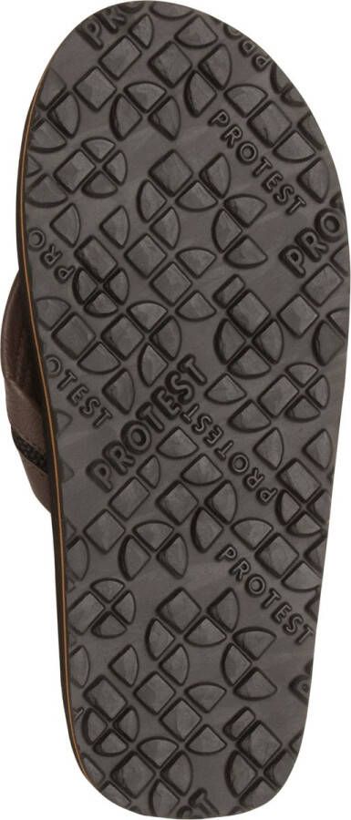 Protest Brunea Slippers Heren Kunstleer Coconut