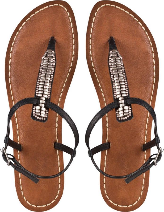 Protest Colta Sandalen Dames Kunstleer True Black