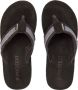 Protest GABON Slippers Heren Bruin True Black - Thumbnail 1