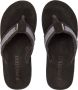 Protest GABON Slippers Heren Bruin True Black - Thumbnail 2