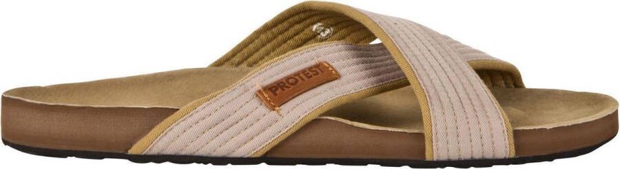 Protest Pingaa Slippers Heren Lichtgewicht Teenslippers True Black - Foto 4