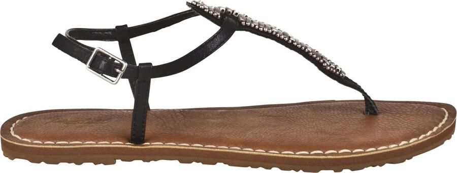 Protest COLT Slippers Dames Zwart True Black