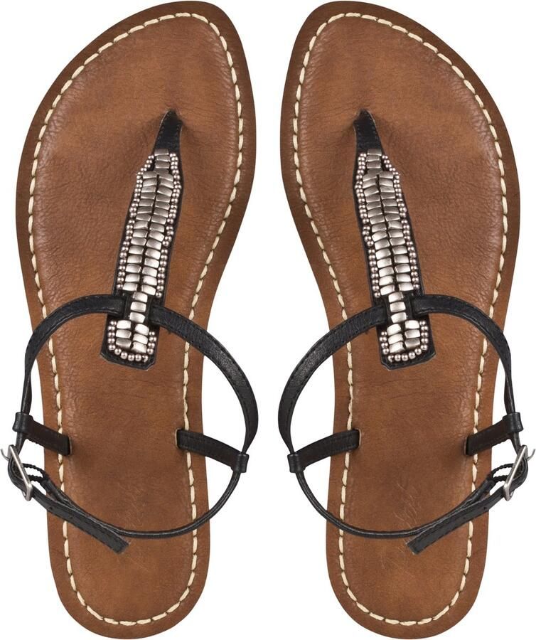 Protest COLT Slippers Dames Zwart True Black - Foto 2