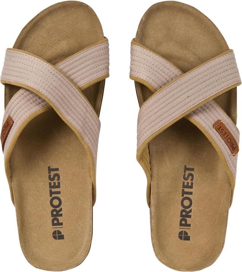 Protest Pingaa Slippers Heren Lichtgewicht Teenslippers True Black - Foto 2