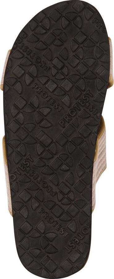 Protest Pingaa Slippers Heren Lichtgewicht Teenslippers True Black - Foto 3