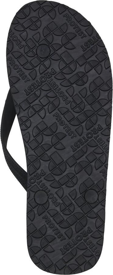 Protest PRTBanba Slippers Heren Lichtgewicht Teenslippers Zwart True Black