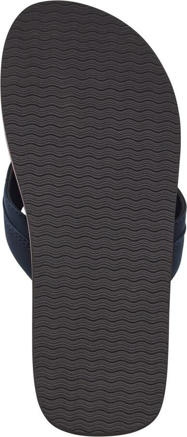 Protest PRTBlade Slippers Heren Lichtgewicht Teenslippers Zwart Raku Blue