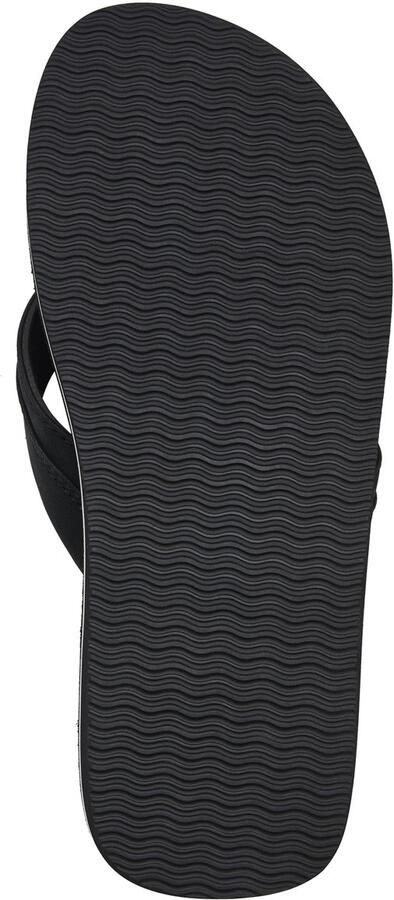 Protest PRTBlade Slippers Heren Lichtgewicht Teenslippers Zwart True Black