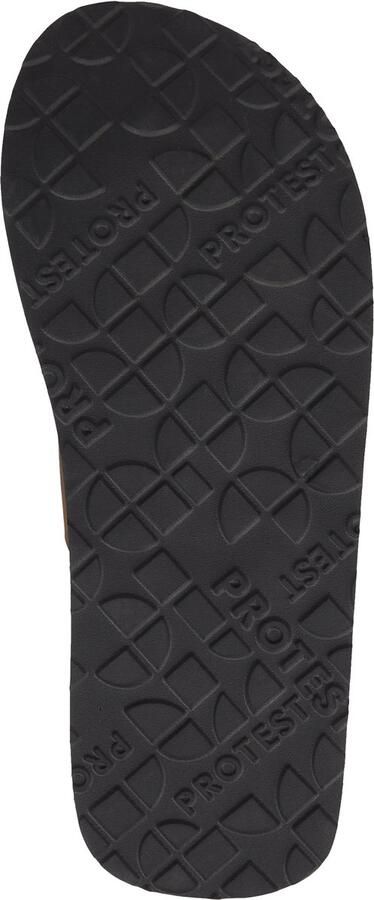 Protest Prtcoron Slippers Heren Brede banden Kunstleer Coconut - Foto 2