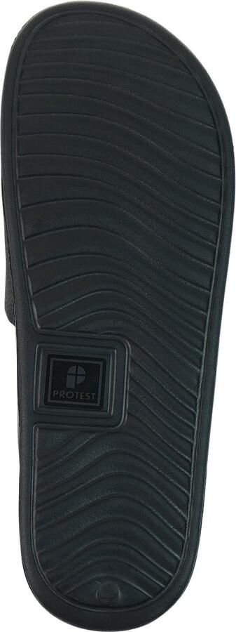 Protest PRTCrocker Slippers Heren Normale pasvorm Zwart