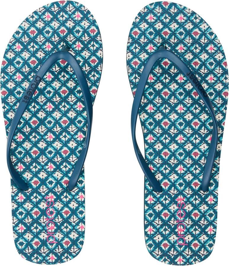 Protest PRTFLORINE Slippers Dames Raku Blue