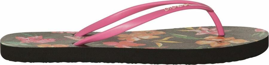 Protest Prthalla Slippers Dames Bloemenprint True Black - Foto 3