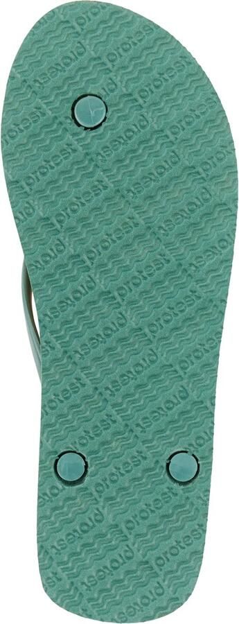 Protest PRTHug Slippers Dames Normale pasvorm Crème