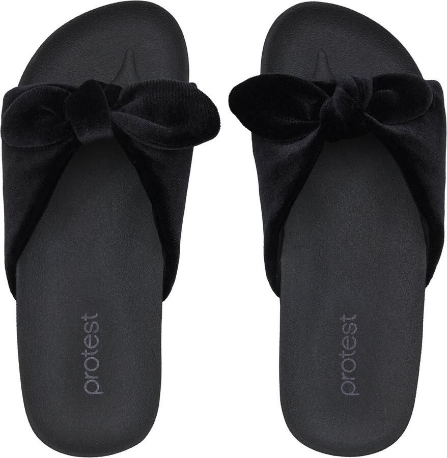 Protest Prtjolien Slippers Dames Velvet Comfortabele pasvorm True Black - Foto 2