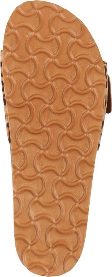 Protest PRTKaisa Slippers Dames Gespsluiting Normale pasvorm Bruin