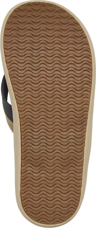 Protest PRTKirk Slippers Heren Lichtgewicht Teenslippers Zwart Artichoke Green