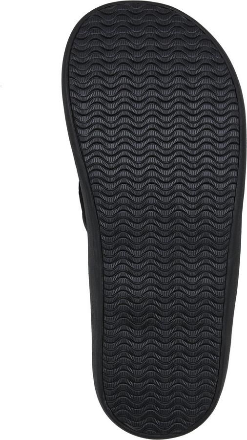 Protest PRTKirk Slippers Heren Lichtgewicht Teenslippers Zwart True Black