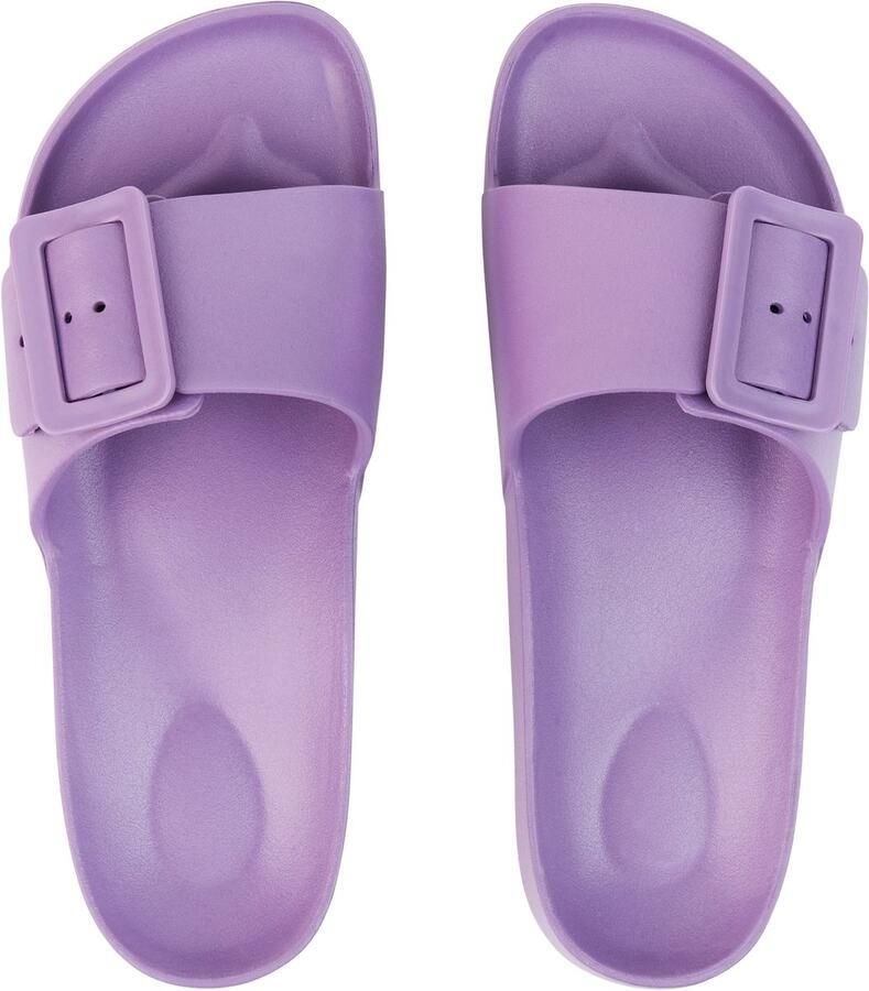 Protest PRTMaaila Slippers Dames Gespsluiting Groen