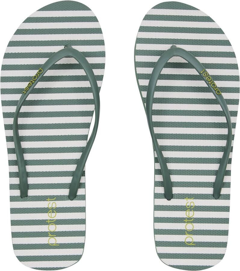 Protest Prtsalva Slippers Dames Lichtgewicht Teenslippers Kitoffwhite - Foto 2