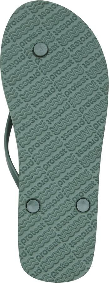 Protest Prtsalva Slippers Dames Lichtgewicht Teenslippers Kitoffwhite