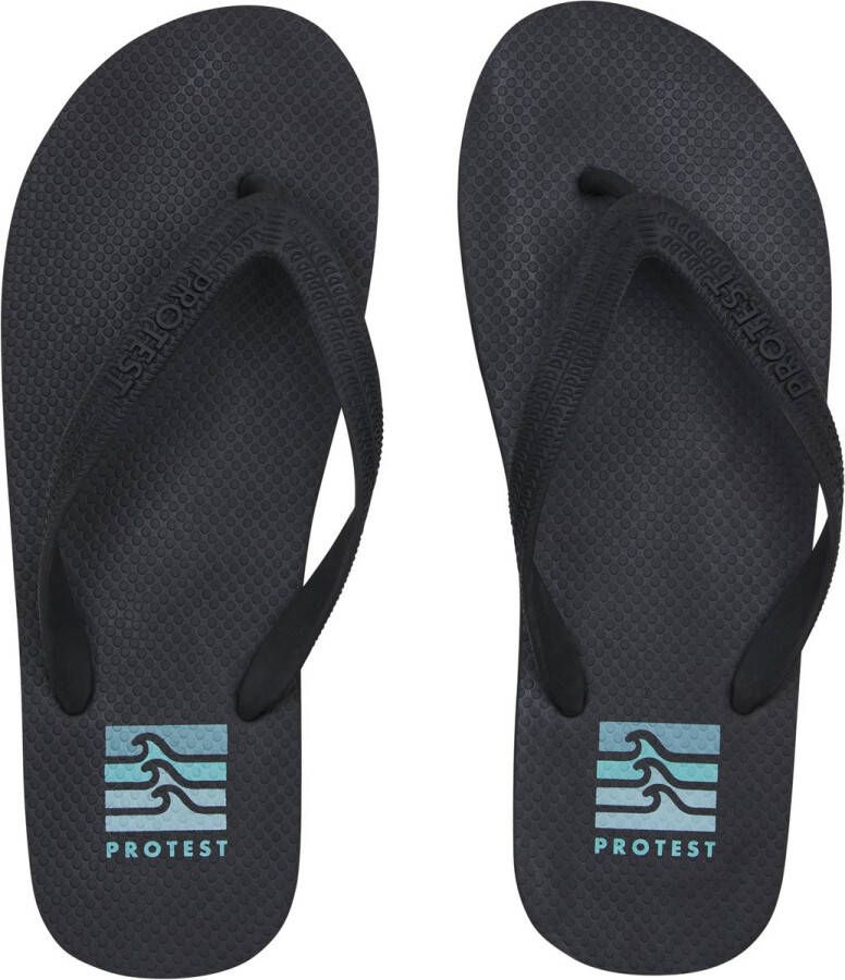 Protest Prtbanba Slippers Heren Lichtgewicht Teenslippers True Black