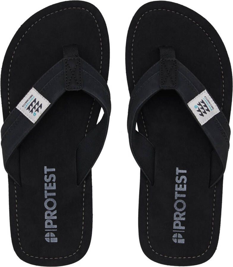 Protest Prtblade Slippers Heren Lichtgewicht Teenslippers True Black