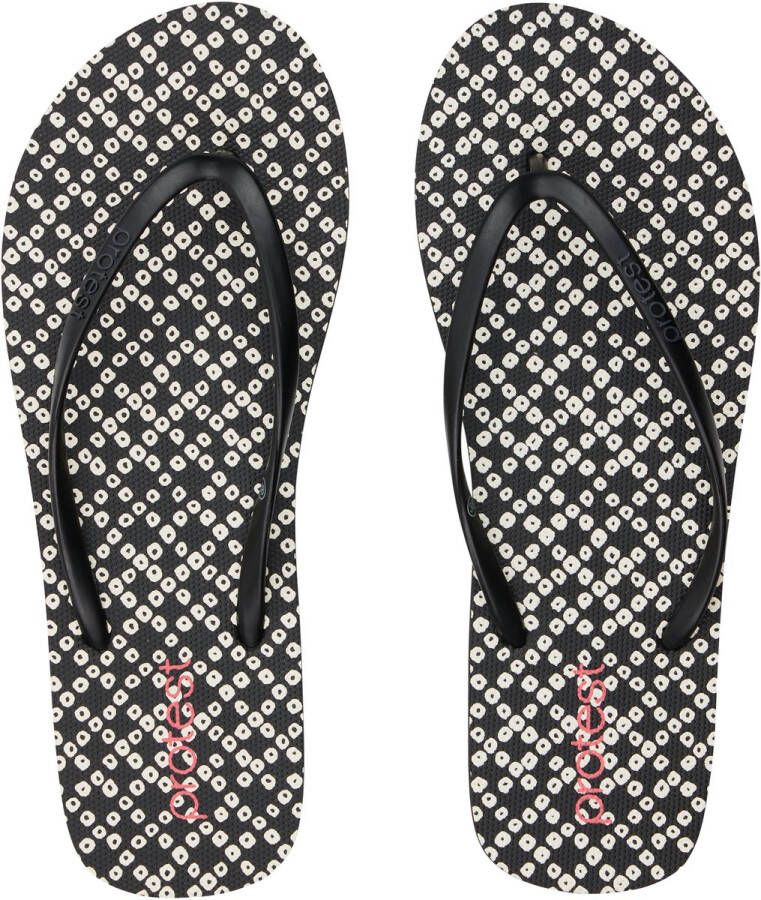 Protest PRTFLORINE Slippers Dames True Black