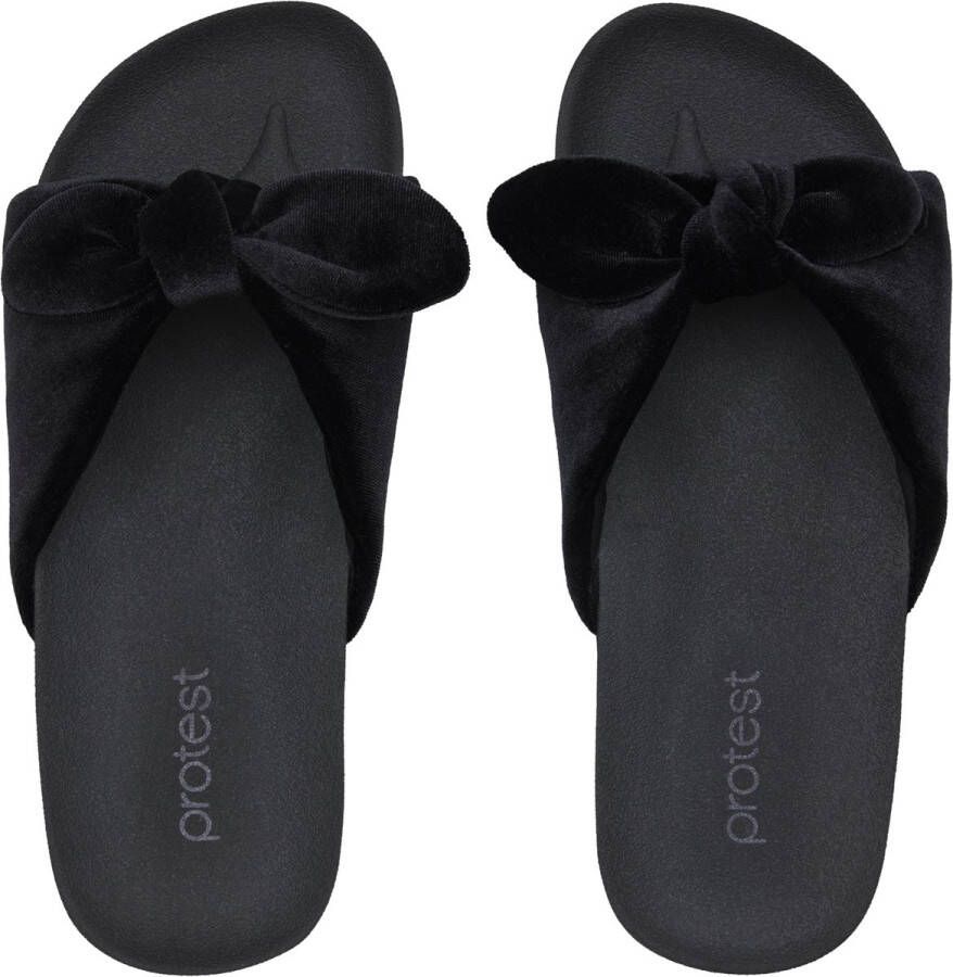 Protest Prtjolien Slippers Dames Velvet Comfortabele pasvorm True Black