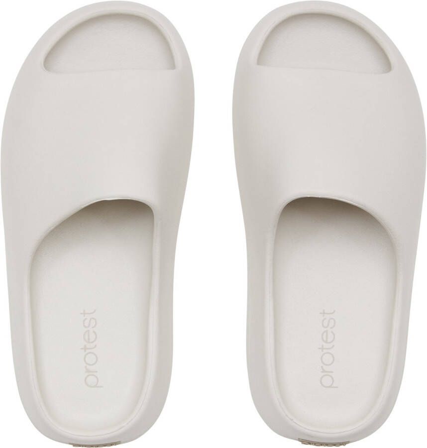 Protest Prtquiet Badslippers Dames Lichtgewicht Comfortabele pasvorm Kitoffwhite