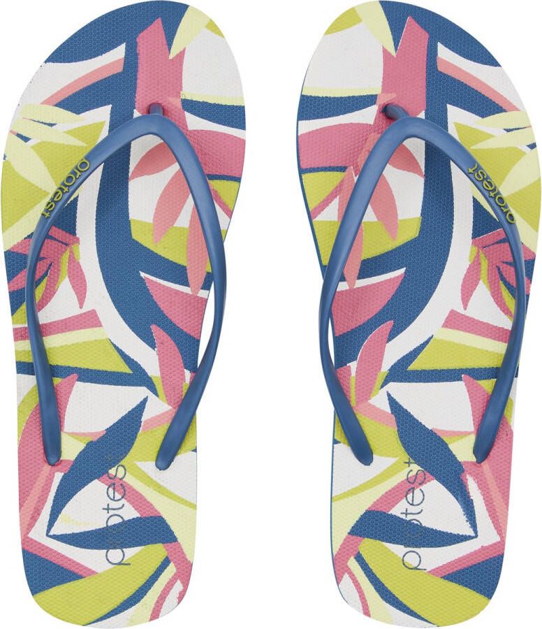 Protest Prtsalva Slippers Dames Lichtgewicht Teenslippers Guava Pink