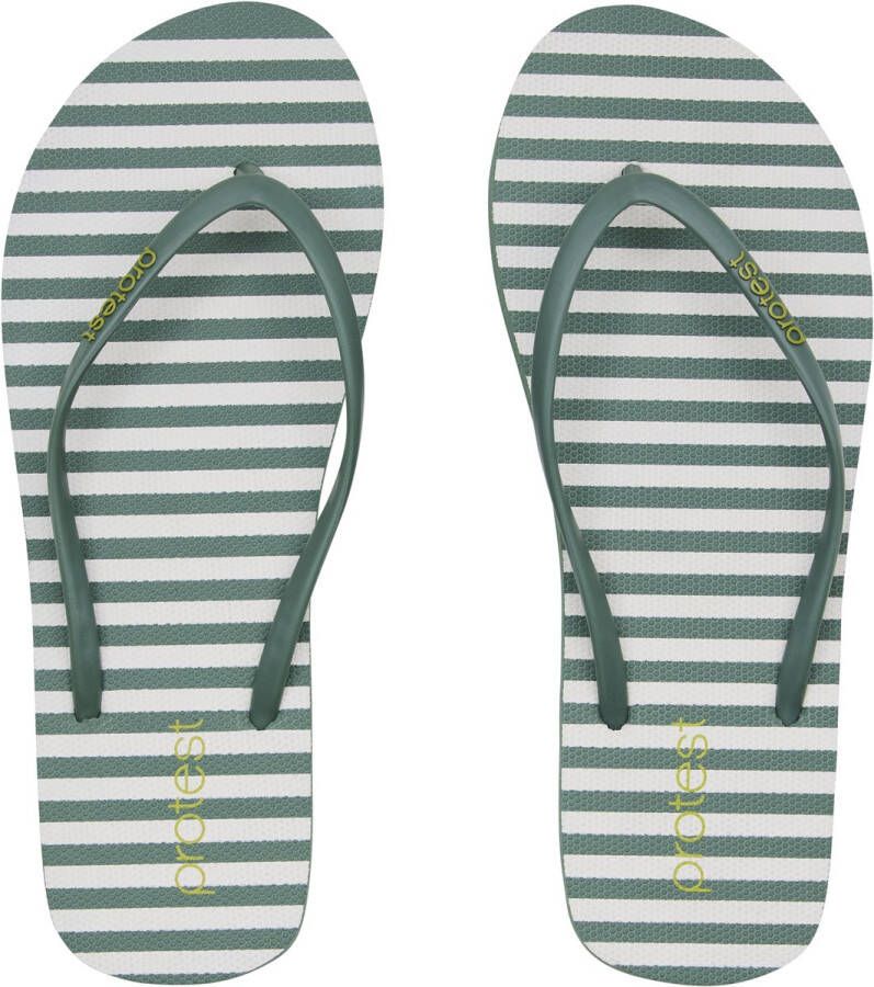 Protest Prtsalva Slippers Dames Lichtgewicht Teenslippers Kitoffwhite