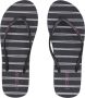 Protest Prtsalva Slippers Dames Lichtgewicht Teenslippers True Black - Thumbnail 1