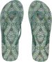 Protest Prtsalva Slippers Dames Lichtgewicht Teenslippers Veggie Green - Thumbnail 2