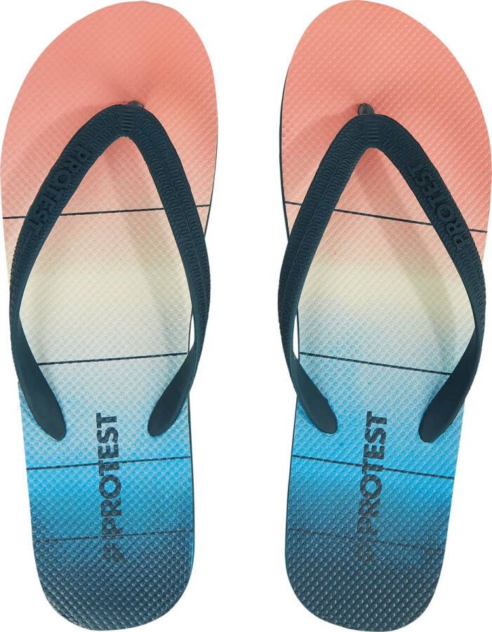 Protest Prtsardi Slippers Heren Lichtgewicht Teenslippers Jayblue